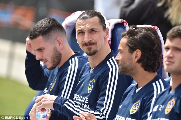 افسانه زلاتان در MLS چگونه آغاز شد عکس