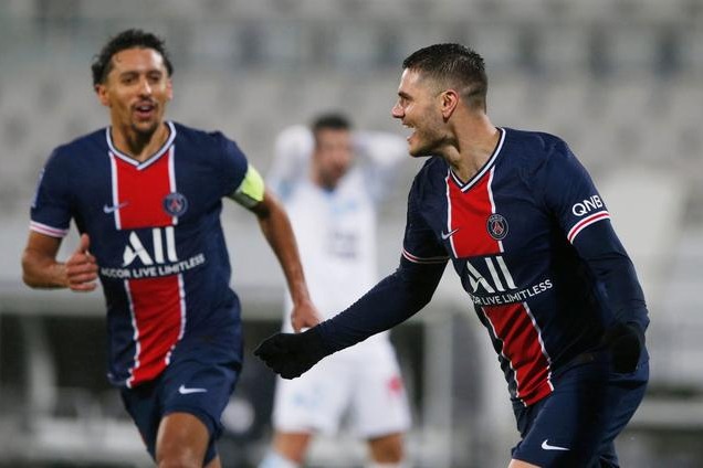 پاریسن ژرمن 2-1 مارسی؛ اولین جام پوچتینو در پاریس