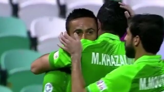 نمایش فوقالعاده امید ابراهیمی برابر السد