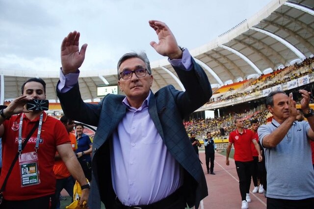 برانکو تماسی با پرسپولیسیها نداشتهام