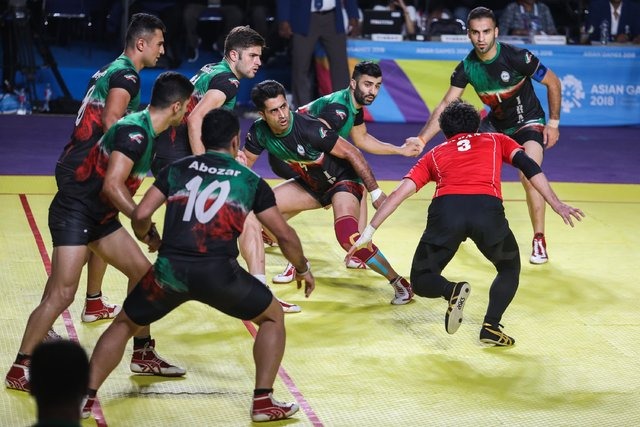 کبدیکاران نجومیبگیر ایرانی در لیگ هند +جدول