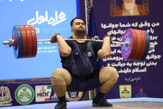 نتایج کامل هفته دوم لیگ برتر وزنهبرداری