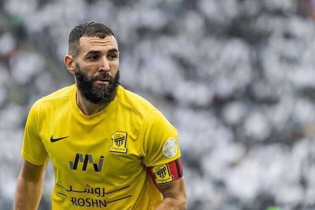 ادامه سریال بدشانسی های کریم بنزما در الاتحاد
