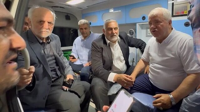 روایت ثانویه از ماجرای پروین و آمبولانس متخلف؛ فقط تا پارکینگ ورزشگاه رفتند