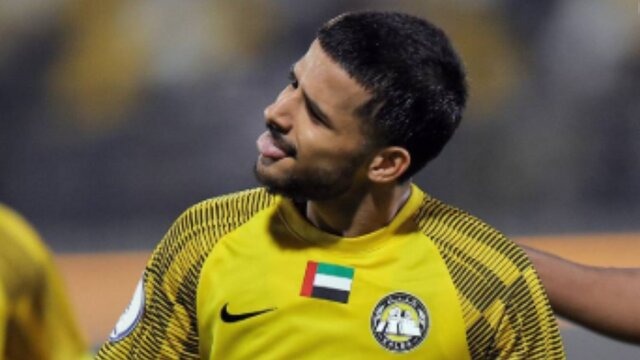 قایدی سوپر گل زد، اتحاد کلباء باخت