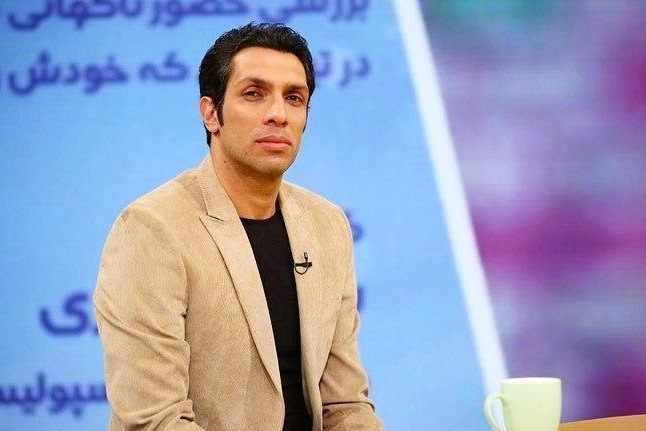 کریخوانی به سبک سپهر حیدری کریم باقری از نزدیک کاشان به استقلال گل زد