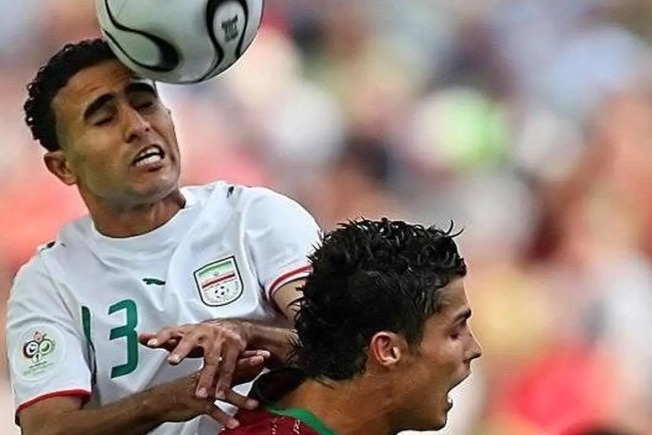 قابهای ماندگار ایران در جام جهانی؛ لگد کعبی به فیگو