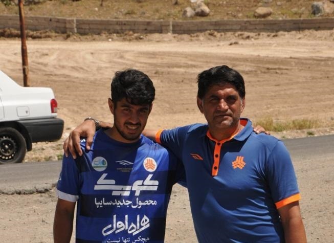 دو غلامپور در دو سمت دیدار دوستانه بیماری حریف سیاوش غلامپور نشد