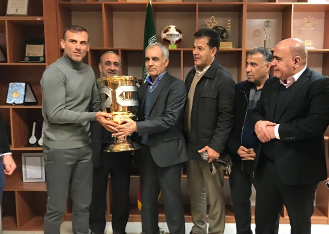 با اعلام باشگاه پرسپولیس قهرمانی سرخپوشان در سوپرجام سال 97 تایید شد