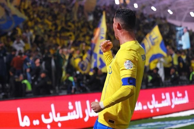 پست اینستاگرامی رونالدو پس از گلزنی