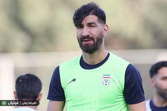 درباره مهاجم از اردو برگشته؛ تاثیرگذار روی گل ایران