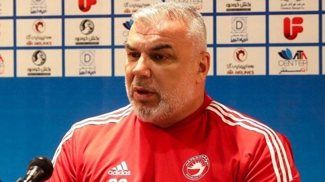 سرمربی الشارجه جو ورزشگاه تبریز را در لیگ قهرمانان اروپا هم ندیدم