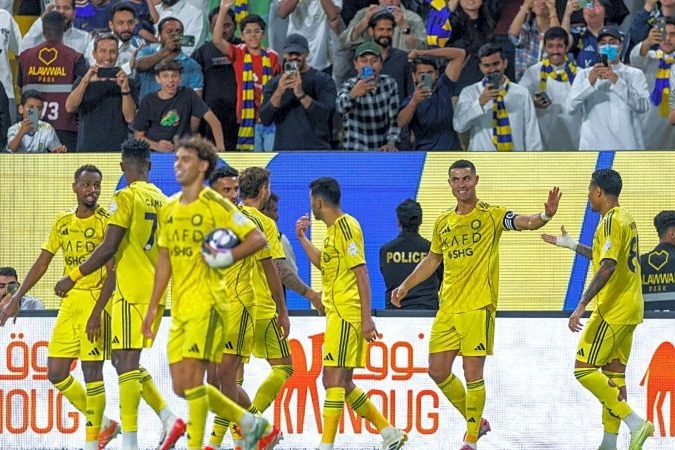 سومین باخت متوالی النصر؛ اُفت شدید یاران رونالدو