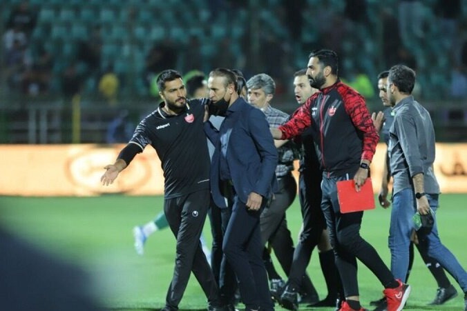 محرومیت تعلیقی گلمحمدی فعال شد جریمه مالی برای استقلال و سپاهان