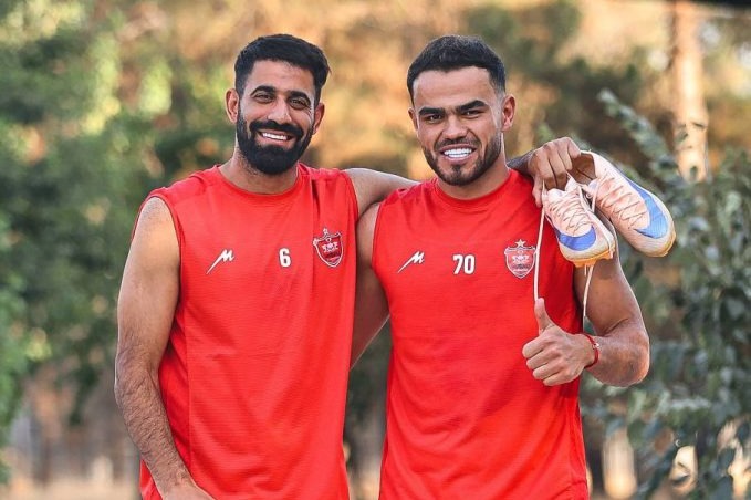 بازگشت اورونوف به تمرینات پرسپولیس