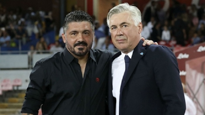 دوراهی گتوزو و آنچلوتی برای ناپولی؛ شاگرد جانشین استاد میشود