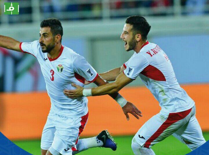 جام ملتها اردن اولین تیم راه یافته به جمع شانزده تیم