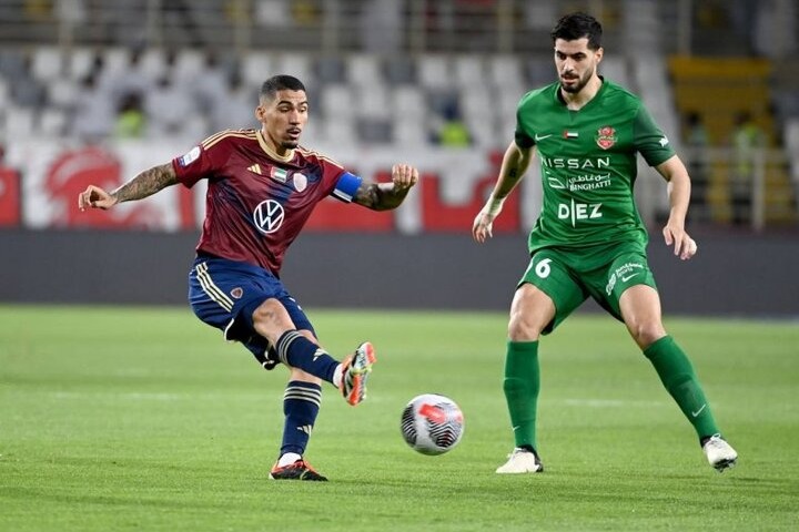 پیروزی شباب الاهلی در حضور سعید عزتاللهی