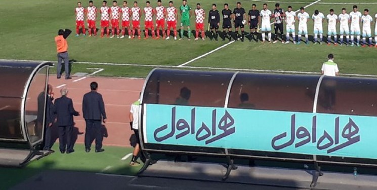هفته ششم لیگ دسته اول فوتبال توقف ملوان مقابل سرخپوشان پاکدشت