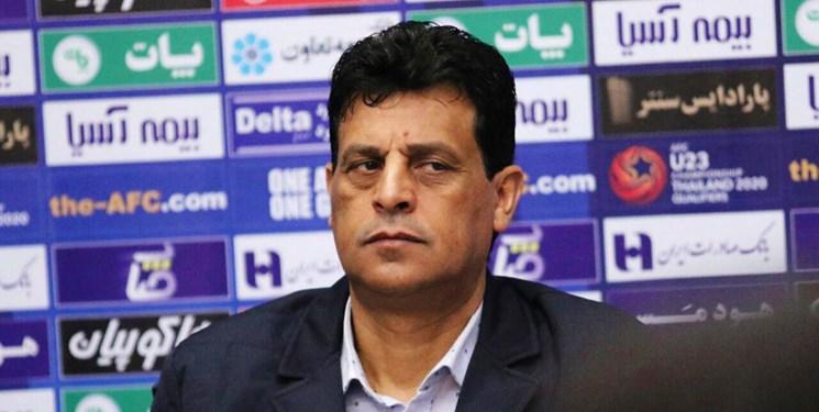 عبدالغنی هدفمان صعود به عنوان تیم اول بود 10 بازیکن خودمان را نداشتیم