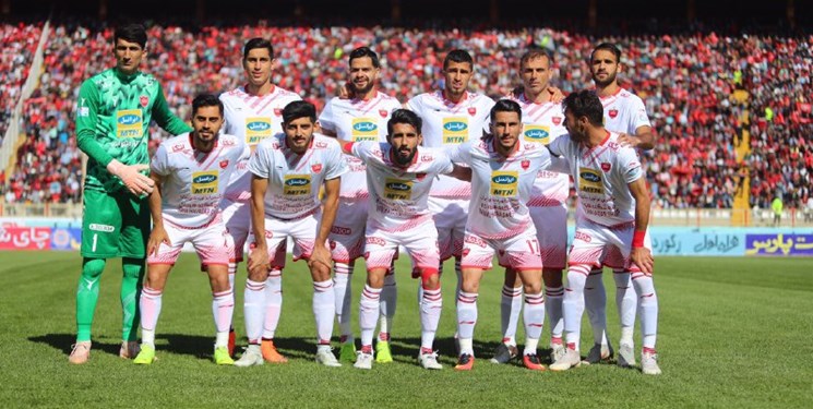 محل پرواز هواپیمای پرسپولیس به ازبکستان تغییر کرد