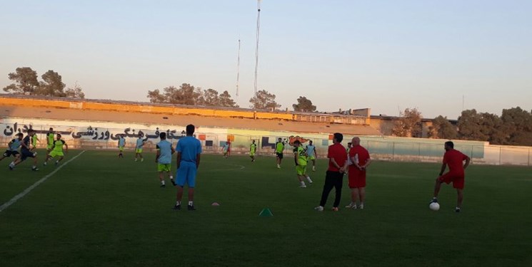 بازگشت مربی کروات و دقت جباری در تمرینات گلگهر شاگردان وینگو به مصاف بادران میروند