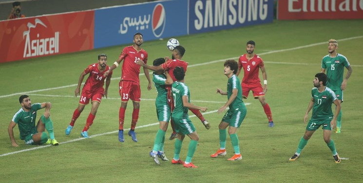 مقدماتی جام جهانی 2022 تساوی عراق و بحرین به سود تیم ملی ایران