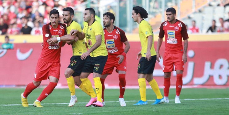 اعتراض رسمی سپاهان به شعارهای هواداران پرسپولیس علیه قلعهنویی
