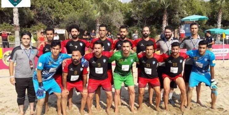 فوتبال ساحلی جام باشگاههای جهان پیروزی پر گل شاهین رودسر مقابل بوکا دانسک لهستان