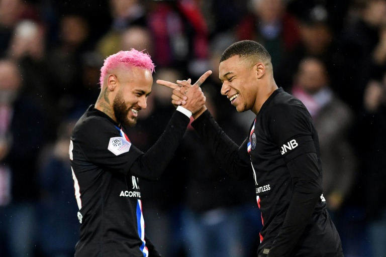 بازیکن PSG نیمار و امباپه از حضور در پاریسن ژرمن خوشحال هستند