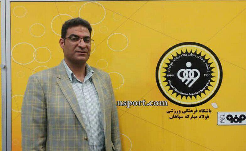فتاحی تنشی بین سپاهان و استقلال وجود ندارد تابش جلسهای با مدیرعامل ذوبآهن نداشته است