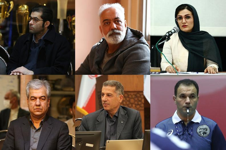 حضور ۶ ایرانی در کمیته برگزاری لیگ والیبال ملتها