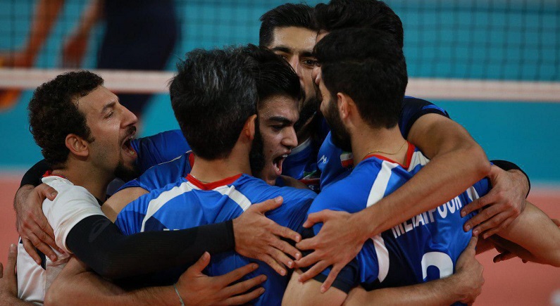 والیبال ایران قهرمان بازیهای آسیایی شد نمره 20 برای والیبال