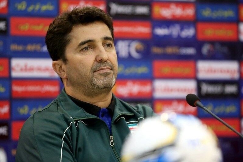 سرمربی تیم ملی فوتسال کاندلاس زود عصبانی میشود و نمیتواند نفر اول باشد