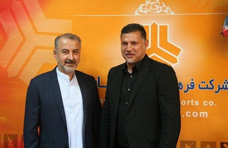 درویش نه رضاییان را میخواهیم و نه پول جذبش را داریم اخباری و زهیوی توافق کردند و جدا شدند