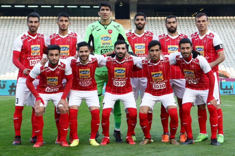 ترکیب احتمالی پرسپولیس مقابل گسترشفولاد