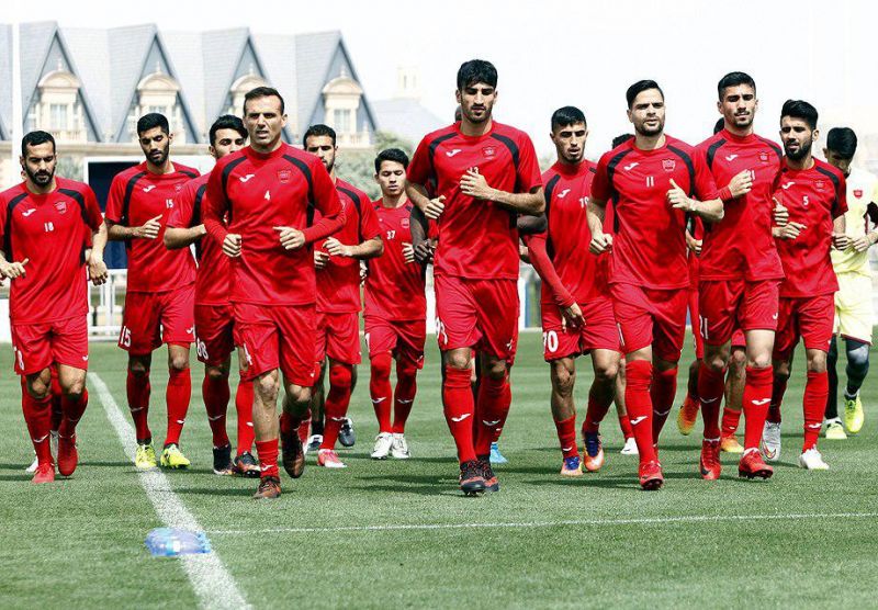 4 ملیپوش پرسپولیس در PEC