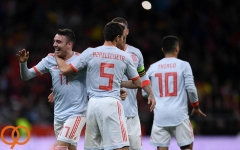والورده: برد 6-1 اسپانیا می تواند خطرناک باشد