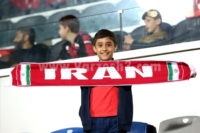 تعجب رسانه های ترک: İranlılar tribünü doldurdu