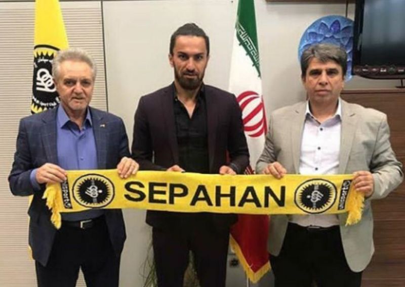 اجتماع مدافعان مورد علاقه قلعهنویی در سپاهان