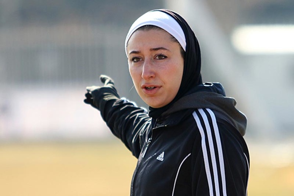 کتایون خسرویار در صدر مربیان زن جهان