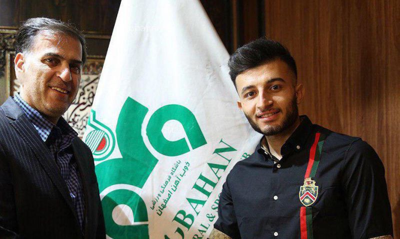 حقدوست به ذوبآهن پیوست