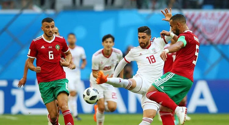 خاطره بنعطیه از تقابل مراکش با ایران در جام جهانی ۲۰۱۸