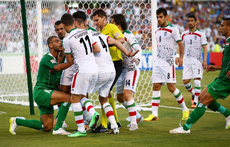 ایران - عراق، دیدار کلاسیک فوتبال آسیا