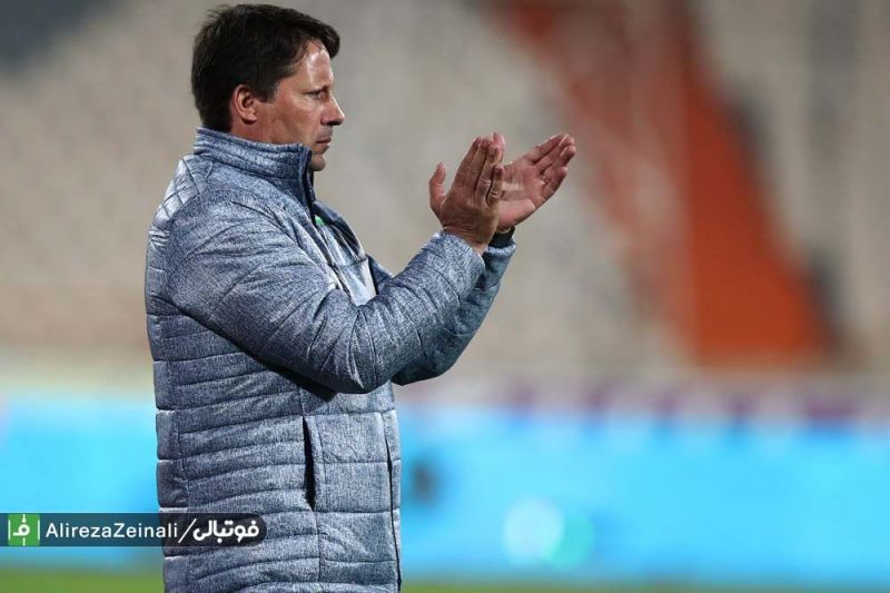 غیبت پائولو سرجیو در نشست خبری پیش از دیدار صنعت نفت مقابل ماشینسازی
