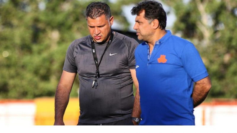 دایی: یک الف بچه هم با پرسپولیس همین نتایج را میگیرد