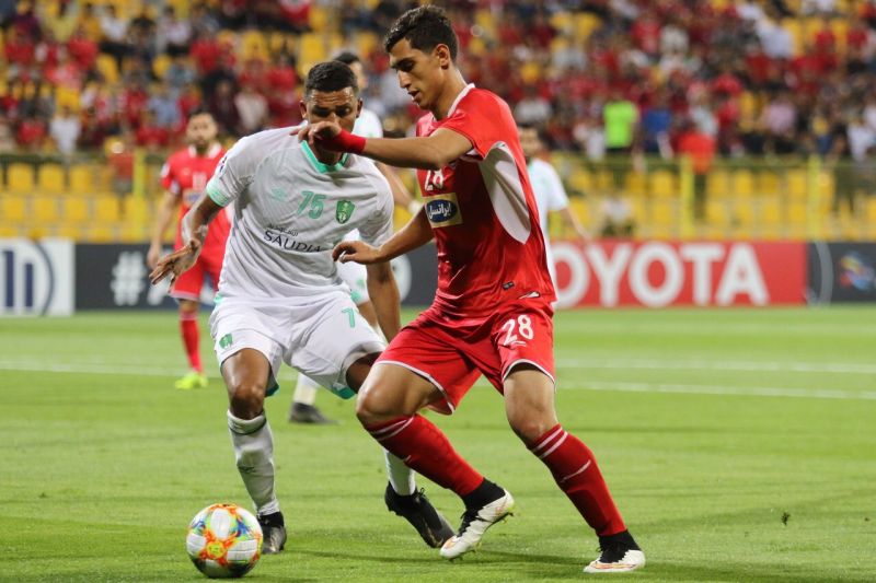 نادری: دوست دارم زیرنظر برانکو در پرسپولیس بمانم