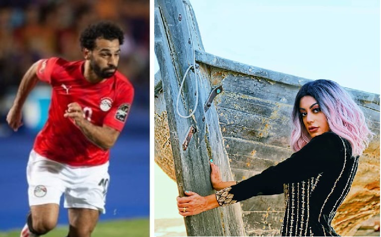 واکنش مدل مصری به پیام محمد صلاح: میترسم به خیابان بروم