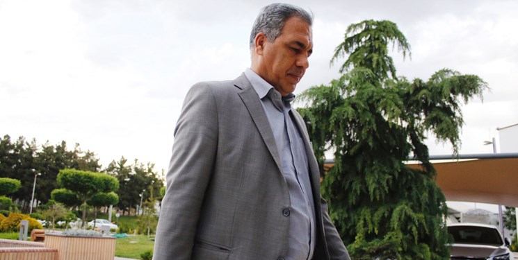 حضور مدیرعامل پرسپولیس در مراسم بزرگداشت شادروان خطیب