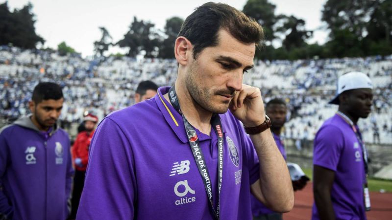 کاسیاس بزرگترین غایب لیگ قهرمانان اروپا 20-2019؛ غیبت پس از دو دهه!